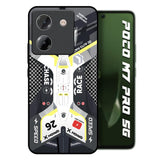 Car Enthusiast Poco M7 Pro 5G Glass Back Cover Online