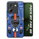 Car Adiction Poco M7 Pro 5G Glass Back Cover Online