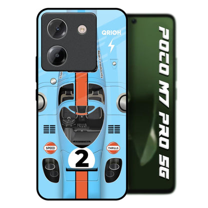 Race Laboratory Poco M7 Pro 5G Glass Back Cover Online