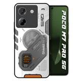 Liberty Cyber Poco M7 Pro 5G Glass Back Cover Online