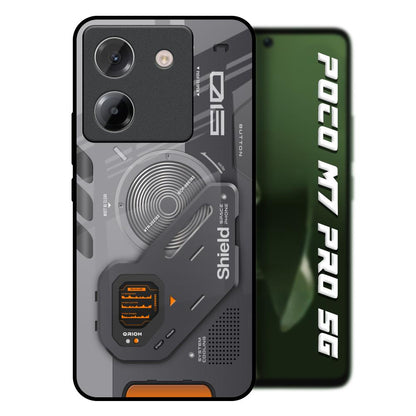 Tech Lifestyle Poco M7 Pro 5G Glass Back Cover Online
