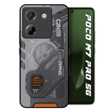 Tech Lifestyle Poco M7 Pro 5G Glass Back Cover Online