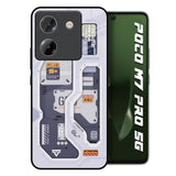 Tech Savvy Poco M7 Pro 5G Glass Back Cover Online