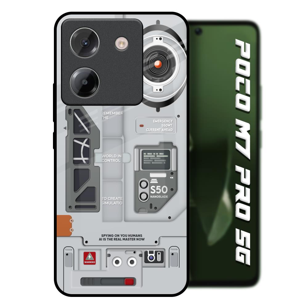 Plasma Shield Poco M7 Pro 5G Glass Back Cover Online