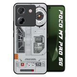 Plasma Shield Poco M7 Pro 5G Glass Back Cover Online