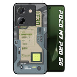 Art Station Poco M7 Pro 5G Glass Back Cover Online