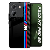 Automotive Art Poco M7 Pro 5G Glass Back Cover Online