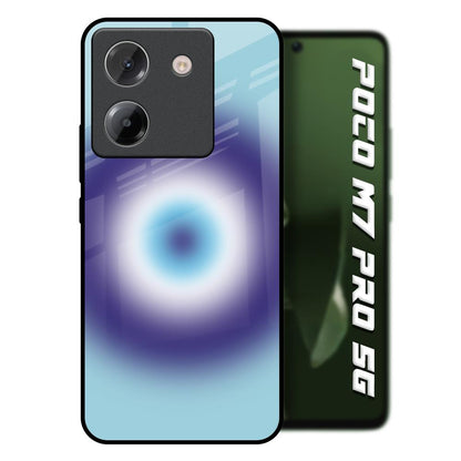 EvilEye Art Poco M7 Pro 5G Glass Back Cover Online
