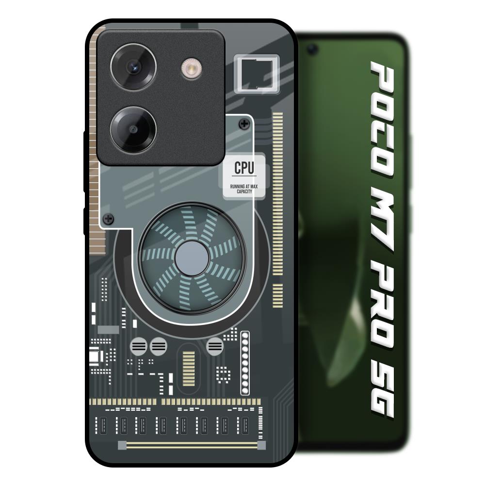 Motherboard Circuit Poco M7 Pro 5G Glass Back Cover Online