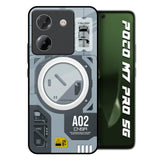 Modern Technology Poco M7 Pro 5G Glass Back Cover Online