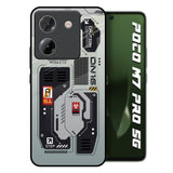 Techno Vibes Poco M7 Pro 5G Glass Back Cover Online