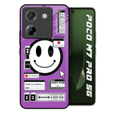 Code with Smile Poco M7 Pro 5G Glass Back Cover Online