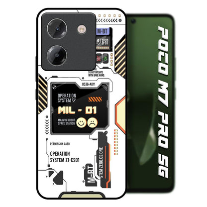Tech Display Poco M7 Pro 5G Glass Back Cover Online