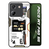 Tech Display Poco M7 Pro 5G Glass Back Cover Online