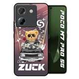 Money Madness Poco M7 Pro 5G Glass Back Cover Online