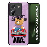 Don't Kill My Vibe Poco M7 Pro 5G Glass Back Cover Online