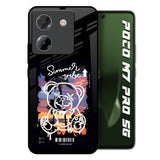 Summer Vibe Poco M7 Pro 5G Glass Back Cover Online
