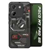 Tech Aesthetics Poco M7 Pro 5G Glass Back Cover Online