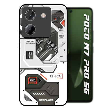 Explore Circuit Poco M7 Pro 5G Glass Back Cover Online