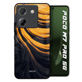 Sunshine Beam Poco M7 Pro 5G Glass Back Cover Online