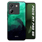 Scarlet Amber Poco M7 Pro 5G Glass Back Cover Online