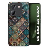 Retro Art Poco M7 Pro 5G Glass Back Cover Online