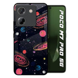 Galaxy In Dream Poco M7 Pro 5G Glass Back Cover Online
