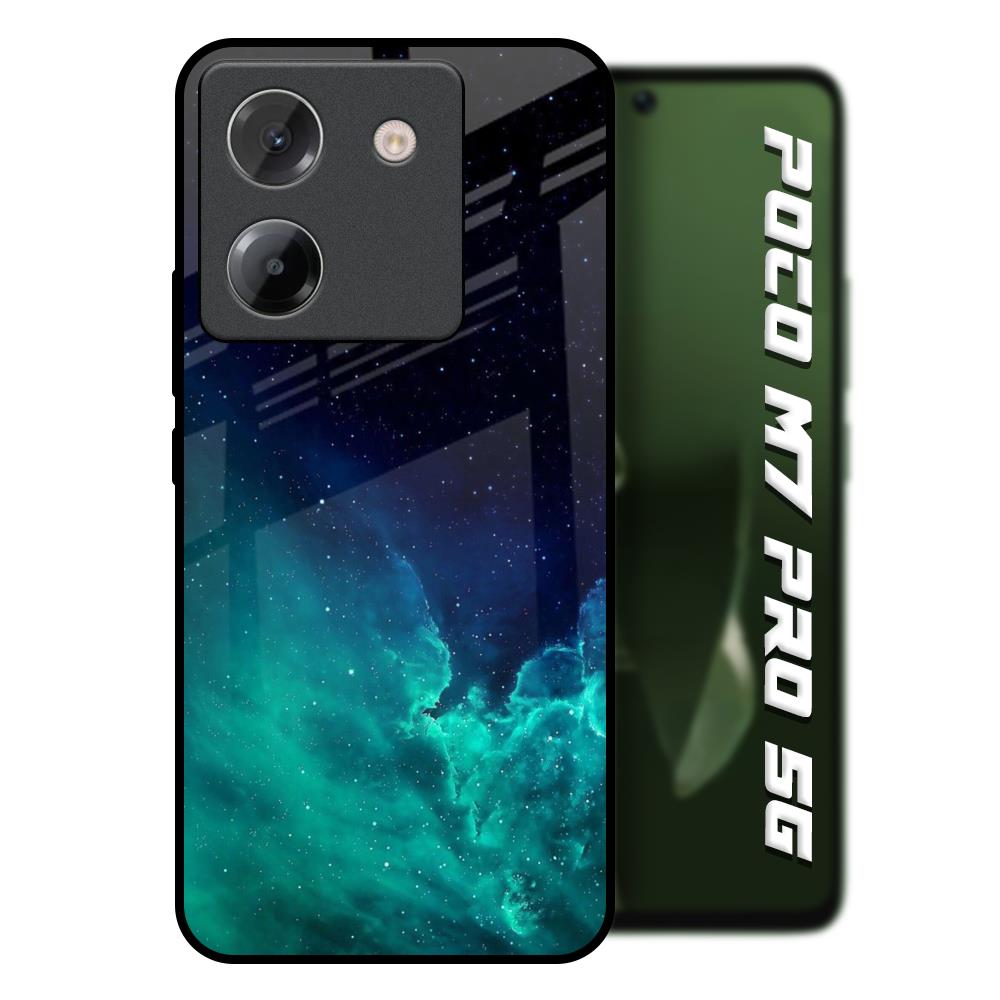 Winter Sky Zone Poco M7 Pro 5G Glass Back Cover Online