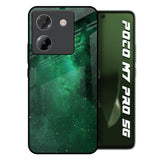 Emerald Firefly Poco M7 Pro 5G Glass Back Cover Online