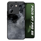 Fossil Gradient Poco M7 Pro 5G Glass Back Cover Online