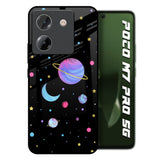 Planet Play Poco M7 Pro 5G Glass Back Cover Online