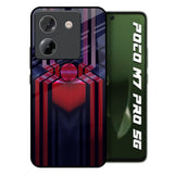 Super Art Logo Poco M7 Pro 5G Glass Back Cover Online