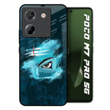 Power Of Trinetra Poco M7 Pro 5G Glass Back Cover Online