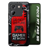 Do No Disturb Poco M7 Pro 5G Glass Back Cover Online