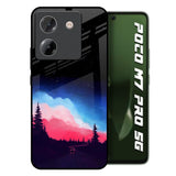 Drive In Dark Poco M7 Pro 5G Glass Back Cover Online