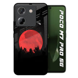 Moonlight Aesthetic Poco M7 Pro 5G Glass Back Cover Online