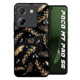Autumn Leaves Poco M7 Pro 5G Glass Back Cover Online