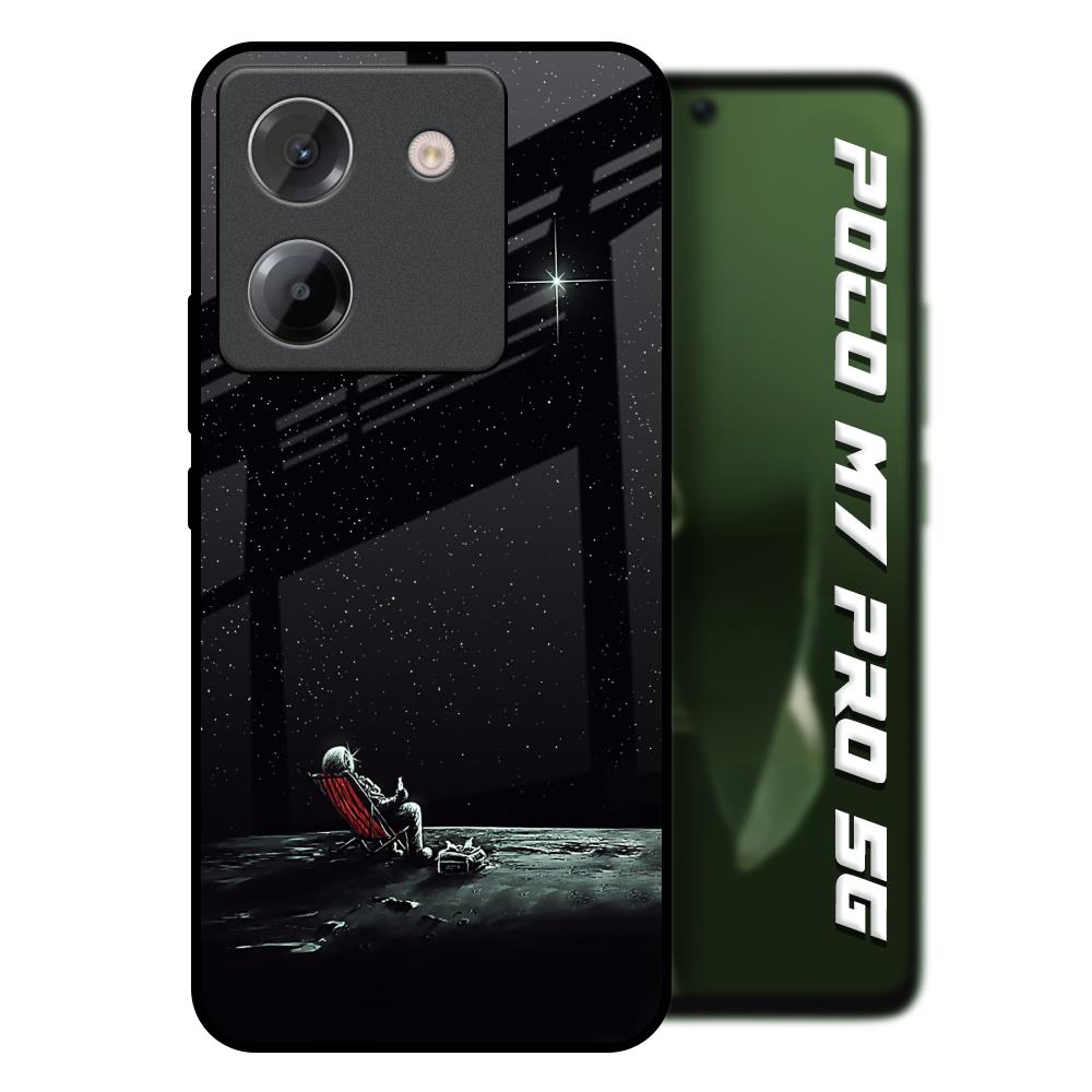Relaxation Mode On Poco M7 Pro 5G Glass Back Cover Online