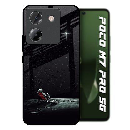 Relaxation Mode On Poco M7 Pro 5G Glass Back Cover Online