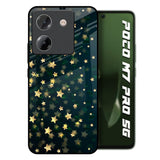 Dazzling Stars Poco M7 Pro 5G Glass Back Cover Online