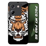 Angry Tiger Poco M7 Pro 5G Glass Back Cover Online