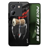 Power Of Lord Poco M7 Pro 5G Glass Back Cover Online
