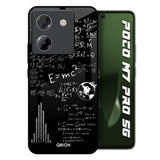 Funny Math Poco M7 Pro 5G Glass Back Cover Online