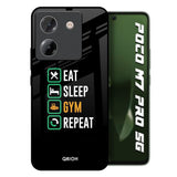 Daily Routine Poco M7 Pro 5G Glass Back Cover Online
