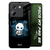 Pew Pew Poco M7 Pro 5G Glass Back Cover Online