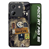 Ride Mode On Poco M7 Pro 5G Glass Back Cover Online