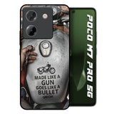Royal Bike Poco M7 Pro 5G Glass Back Cover Online