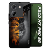 King Of Forest Poco M7 Pro 5G Glass Back Cover Online