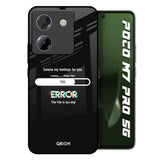 Error Poco M7 Pro 5G Glass Back Cover Online