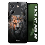 Devil Lion Poco M7 Pro 5G Glass Back Cover Online
